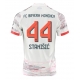 Bayern Munich Josip Stanisic #44 Gostujuci Dres 2025-26 Kratak Rukav